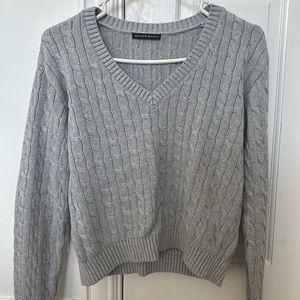 Brandy Melville Grey Sweater